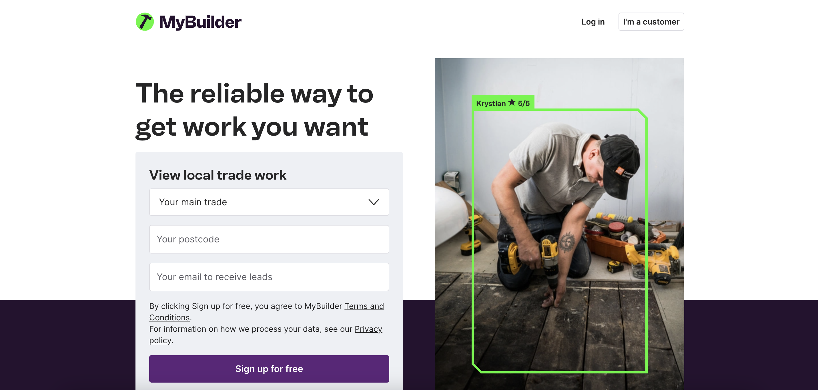 MyBuilder